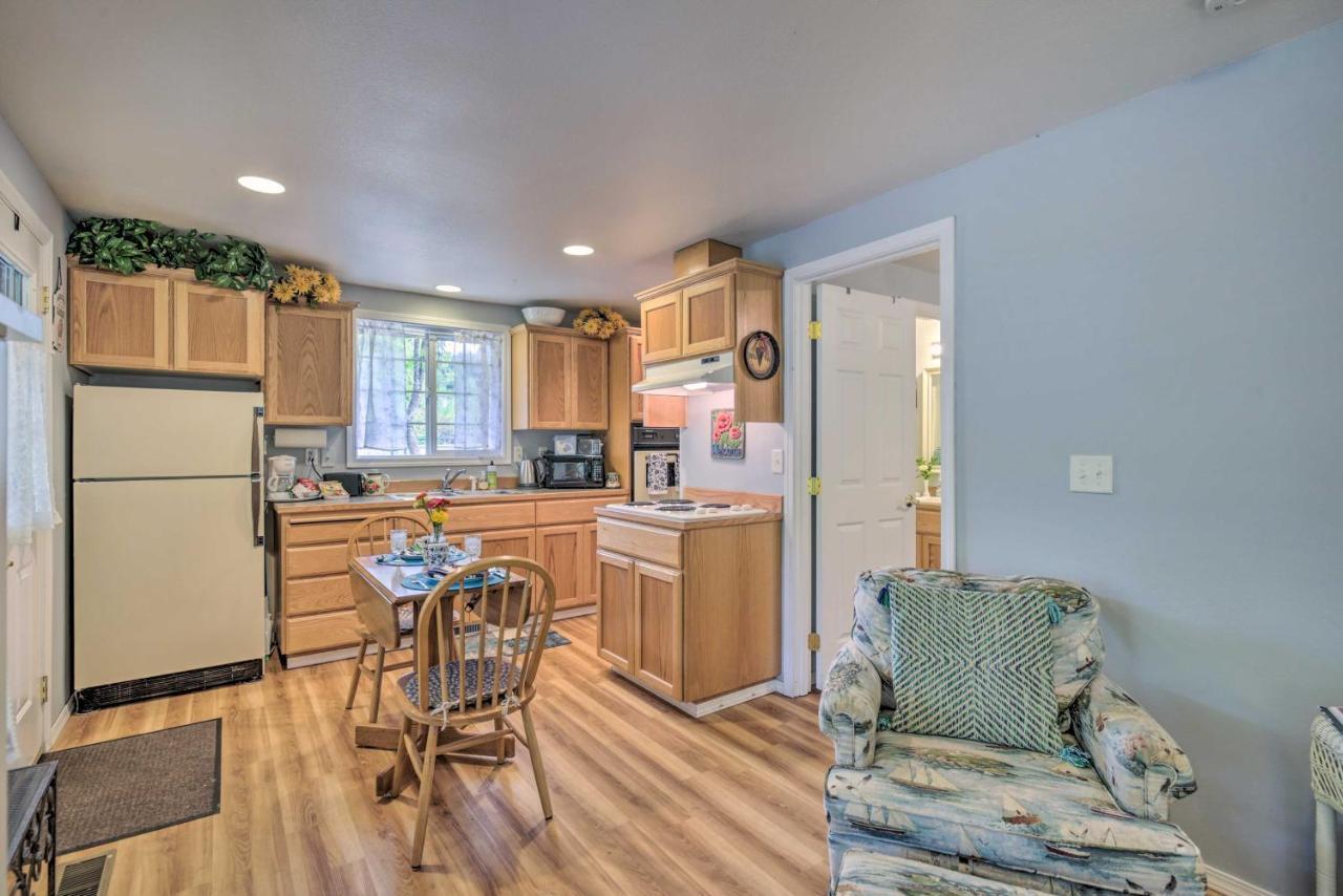 Cozy Cottage On Flower Farm With Baker Creek Views! McMinnville Kültér fotó